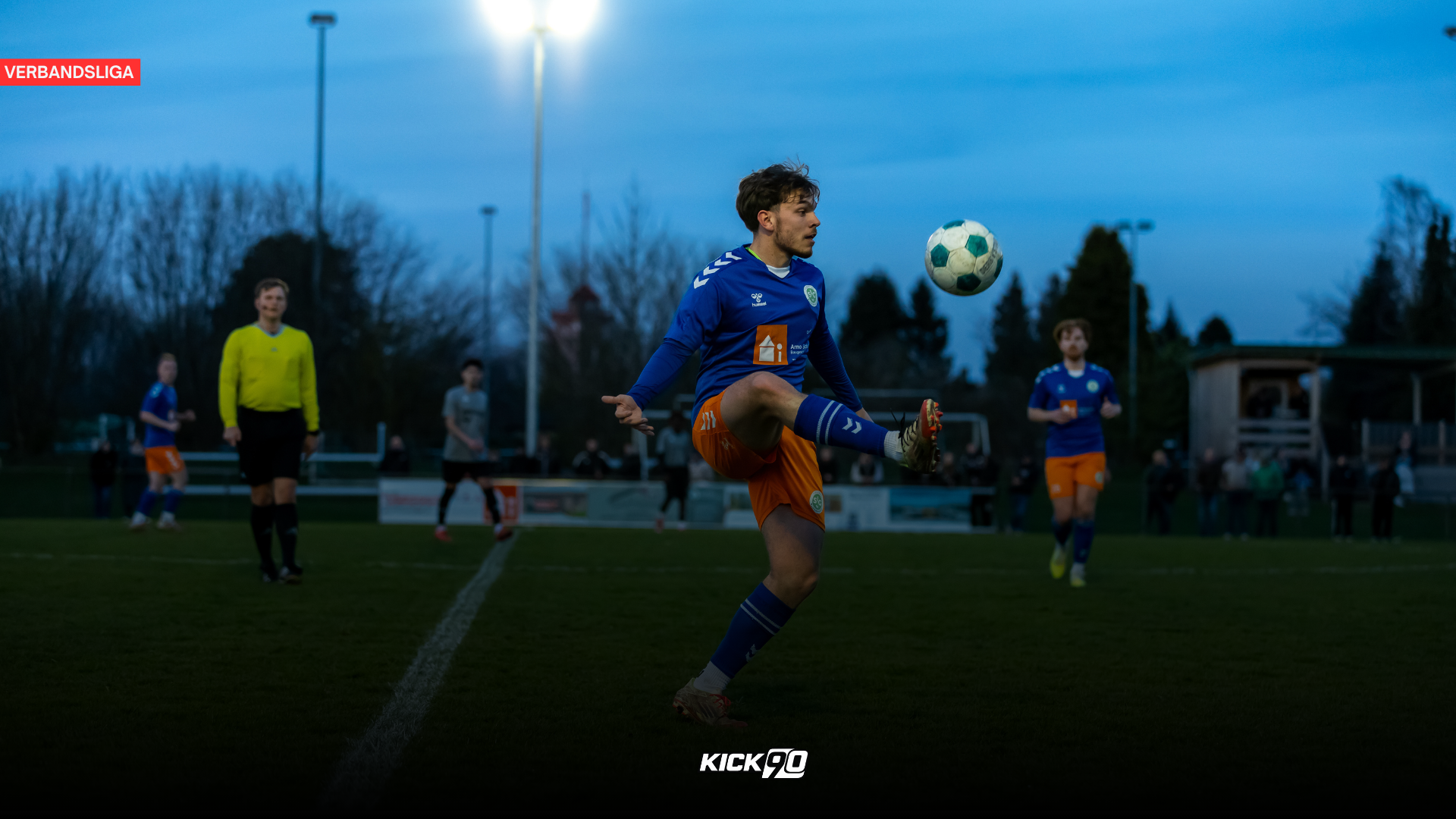 Perfekte Technik Nicolas Eich (SIG Elmenhorst). © 11ven Pixel